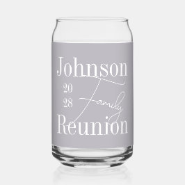 ファミモダンパーソナライズされたリ懇親会パーティー ガラス缶