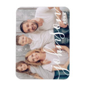 ファミモダンリよくはしゃぐの写真をスクリプト化 マグネット (縦)