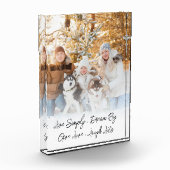 ファミモダンリアフォトオーバーレイカスタム引用文 フォトブロック (左)