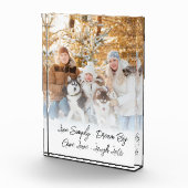 ファミモダンリアフォトオーバーレイカスタム引用文 フォトブロック (右)