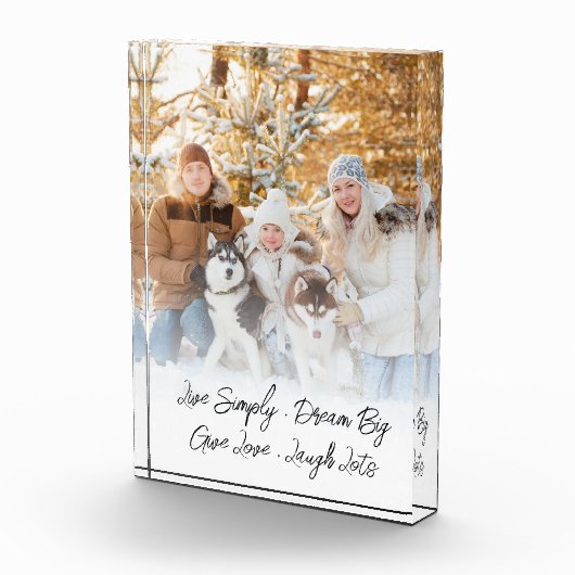 ファミモダンリアフォトオーバーレイカスタム引用文 フォトブロック (右)