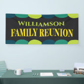 ファミモダンリカラフル懇親会イベント 横断幕 (トレードショー)