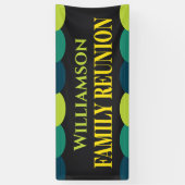 ファミモダンリカラフル懇親会イベント 横断幕 (縦)