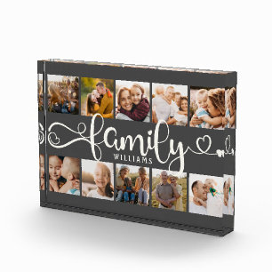 ファミモダンリスクリプトCollage Chic 10フォトブロック フォトブロック