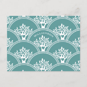 ファミモダンリーツリー懇親会 ポストカード