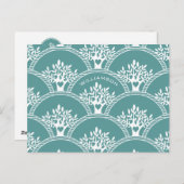 ファミモダンリーツリー懇親会 ポストカード (正面/裏面)