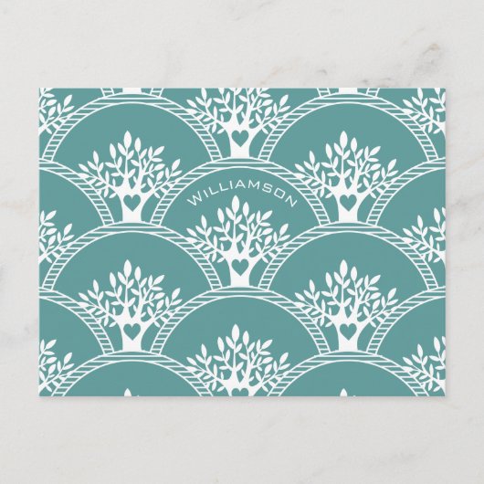 ファミモダンリーツリー懇親会 ポストカード (正面)