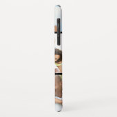 ファミモダンリー4フォトコラージュトレンディーブラック Case-Mate iPhoneケース (裏面/左)