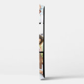 ファミモダンリー4フォトコラージュトレンディーブラック Case-Mate iPhoneケース (裏面 / 左)