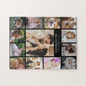 ファミモダンリーPHOTOコラージュ13写真とペルソナ ジグソーパズル (横)