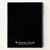 ファミモダンリ写真コラージストリップ ノートブック (裏面)