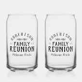 ファミモダン素朴リ懇親会 ガラス缶 (正面)