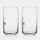 ファミモダン素朴リ懇親会 ガラス缶 (左)