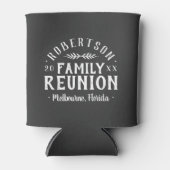 ファミモダン素朴リ懇親会 |グレー 缶クーラー (正面)