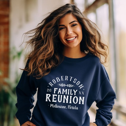 ファミモダン素朴リ懇親会 スウェットシャツ