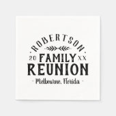 ファミモダン素朴リ懇親会 スタンダードカクテルナプキン (正面)