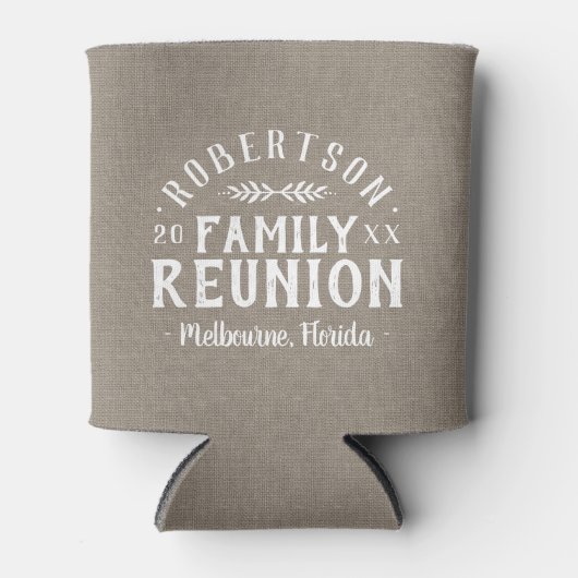 ファミモダン素朴リ懇親会 缶クーラー (正面)