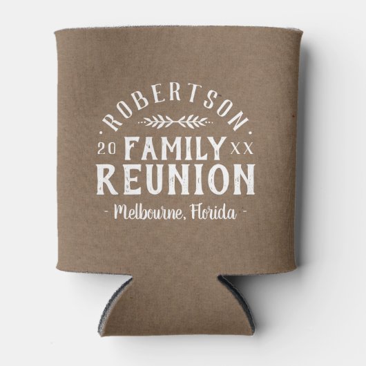 ファミモダン素朴リ懇親会 缶クーラー (正面)