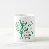 ファミリおもしろいツリー コーヒーマグカップ (中央)