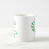 ファミリおもしろいツリー コーヒーマグカップ (中央)