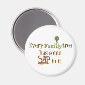 ファミリおもしろいツリー マグネット (正面/裏面)