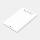 ファミリおもしろいリマインダーTo Doリスト名前をカスタムする白 ポストイット (アングル)