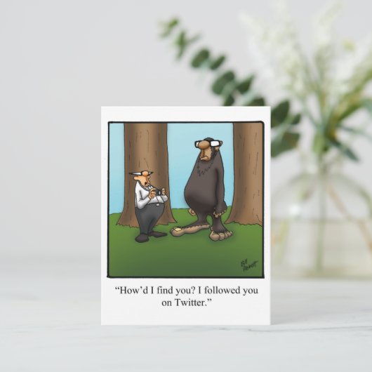 ファミリおもしろい懇親会招待状 招待状 (スタンド正面)