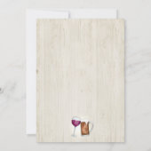 ファミリおもしろい懇親会招待状 招待状 (裏面)