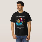 ファミリおもしろい月 Tシャツ (正面フル)