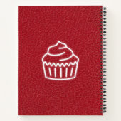 ファミリお気に入りのレシピ ノートブック (裏面)