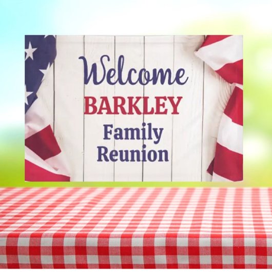 ファミリすごい懇親会ウェルカムバナー 横断幕