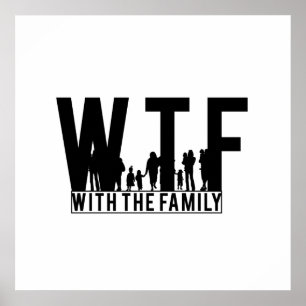 ファミリとのファミリ懇親会WTF ポスター