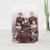 ファミリの値 カード (正面)