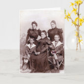 ファミリの値 カード (黄色い花)