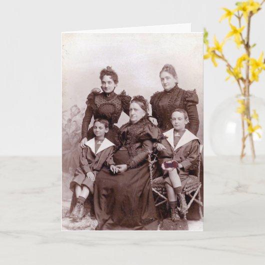 ファミリの値 カード (黄色い花)