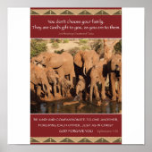 ファミリの値 ポスター (正面)