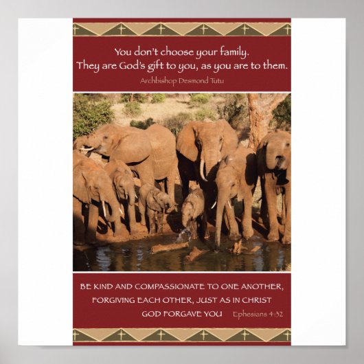 ファミリの値 ポスター (正面)