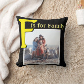 ファミリのF クッション (ブランケット)