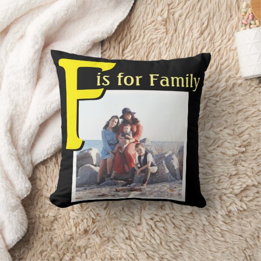 ファミリのF クッション (ブランケット)
