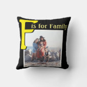 ファミリのF クッション (裏面)