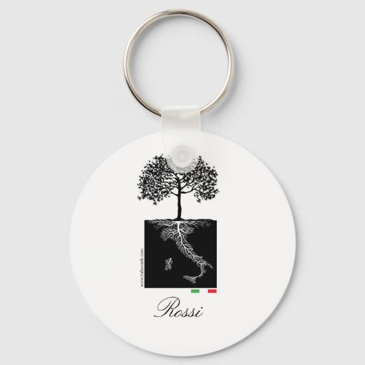 ファミリアイタリアキーチェーン キーホルダー (正面)