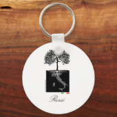 ファミリアイタリアキーチェーン キーホルダー (正面)