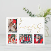 ファミリア・デ・フォトス・デ・ルジョ・ミニマリスタ・デ4 navidade シーズンカード (スタンド正面)