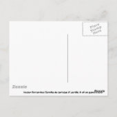 ファミリア・ド・テュリスタ2 ポストカード (裏面)