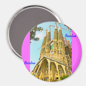 ファミリアsagrada マグネット (正面/裏面)