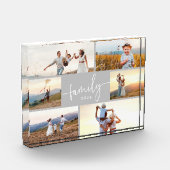 ファミリエレガントフォトブロック フォトブロック (左)