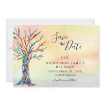 ファミリエレガント懇親会色のツリー日付の保存