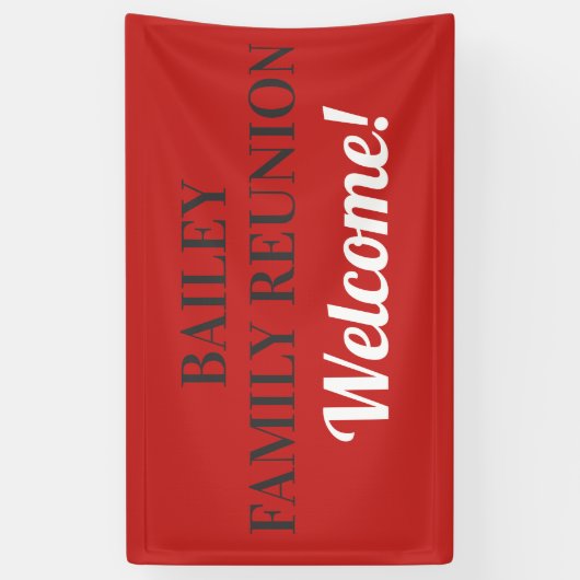 ファミリカスタマイズ懇親会バナー 横断幕 (縦)