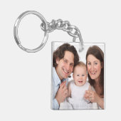 ファミリカスタムの写真の追加 キーホルダー (正面左)