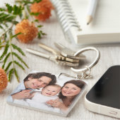 ファミリカスタムの写真の追加 キーホルダー (正面右)